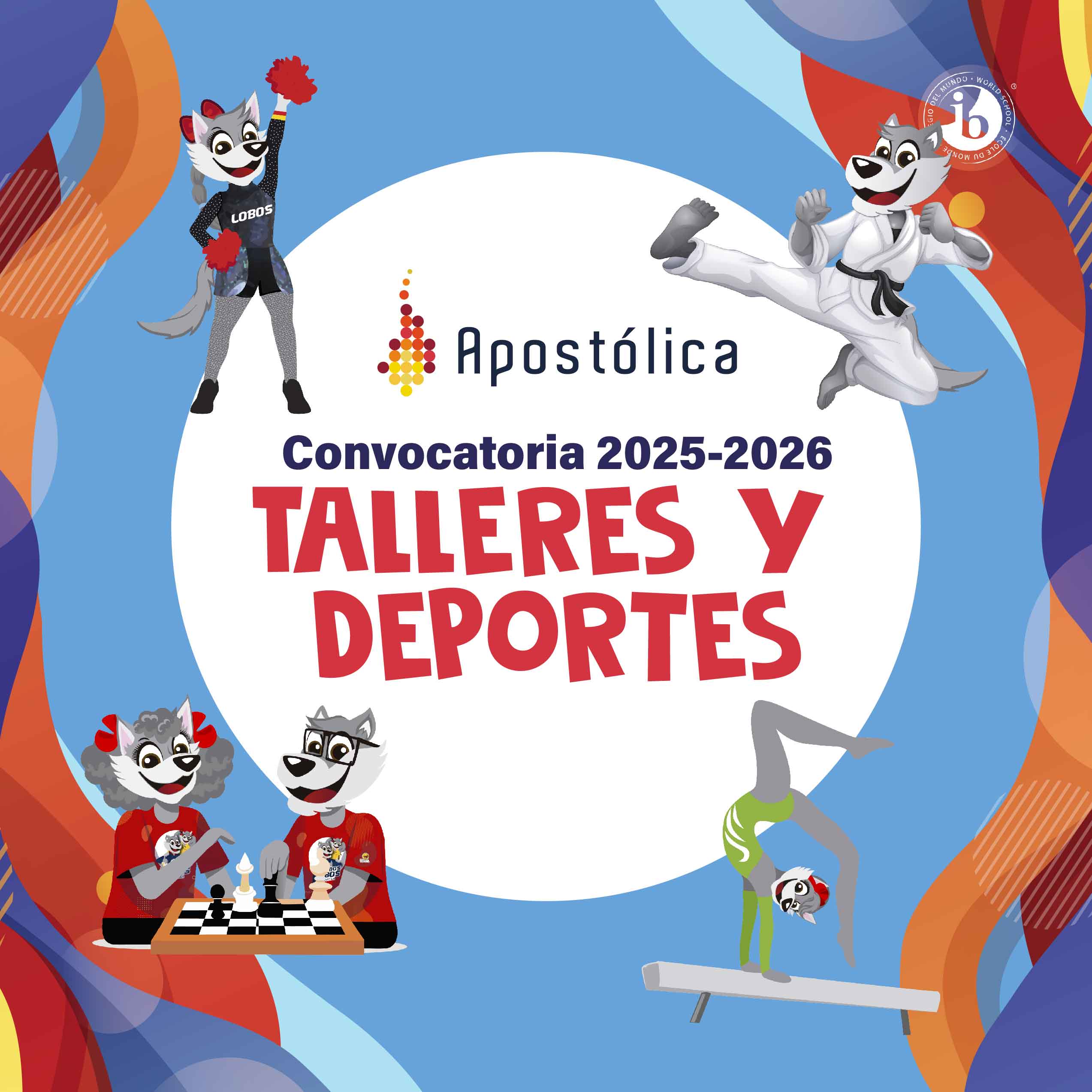 Convocatoria para talleres y actividades deportivas