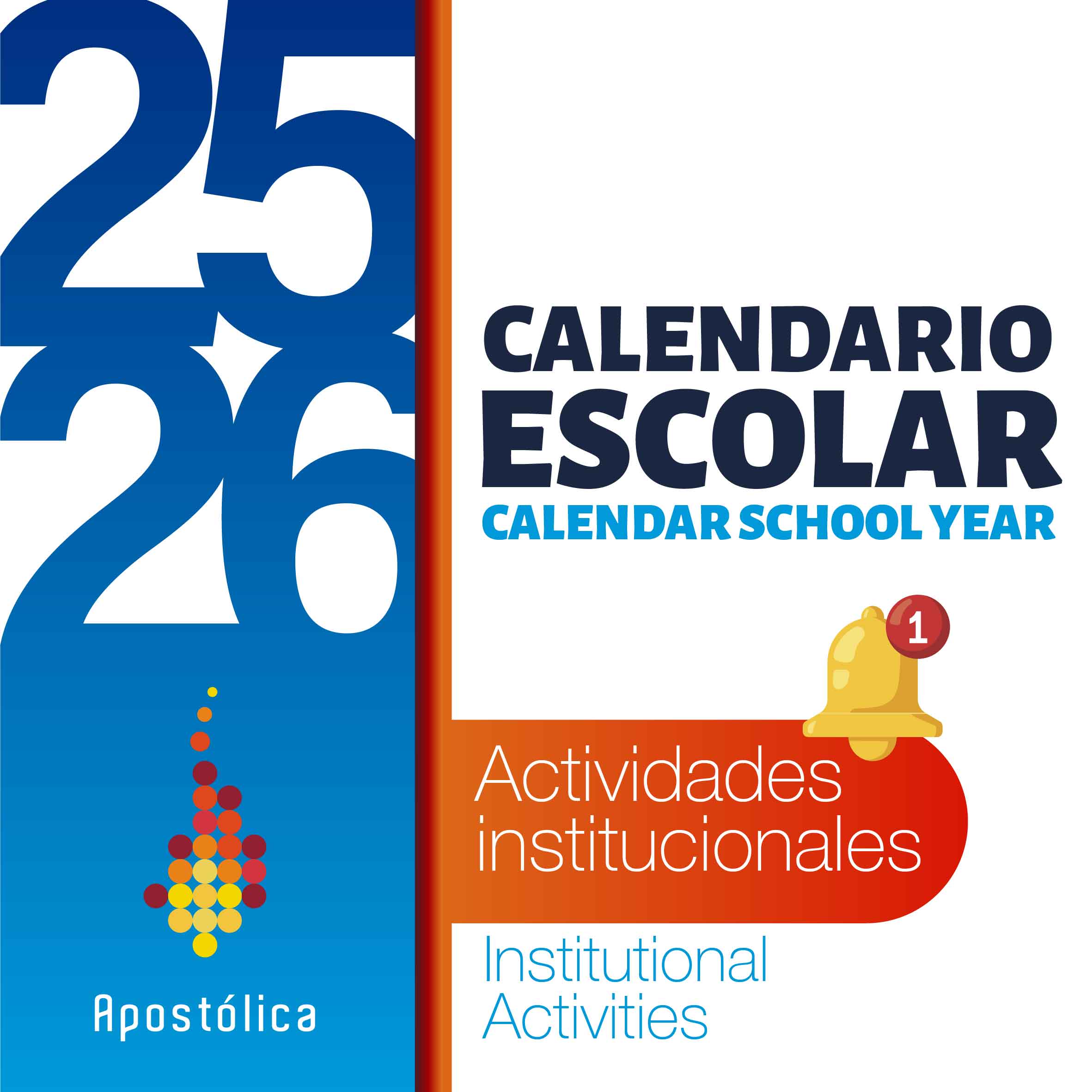 Calendario escolar 2025-2026