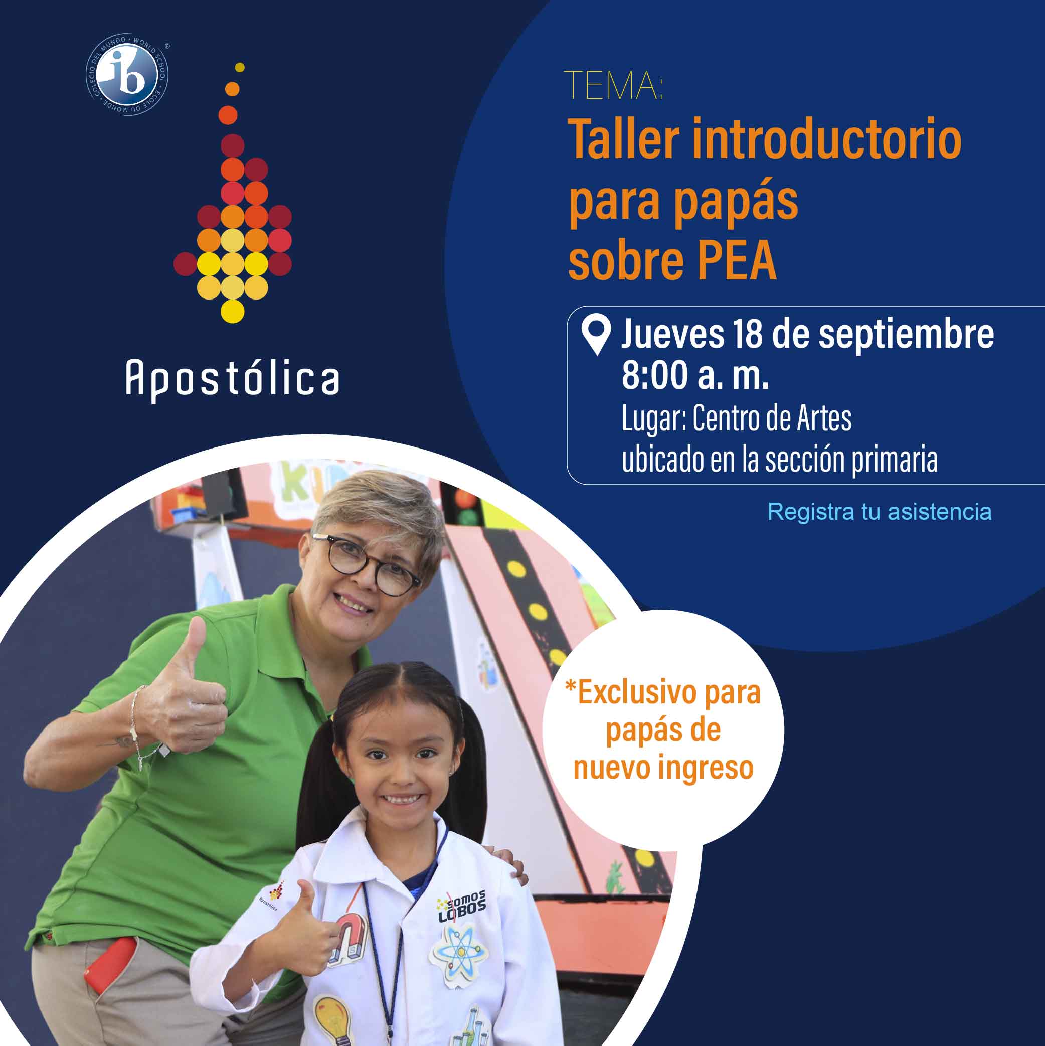 Taller para padres de familia.