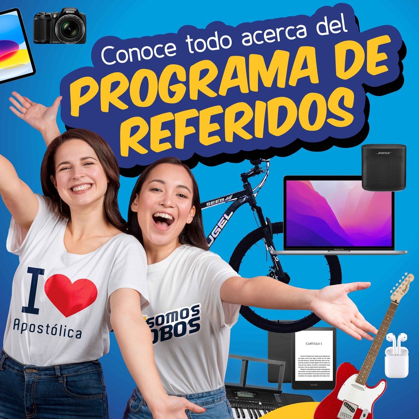 ¡Participa en nuestro Programa de Referidos!