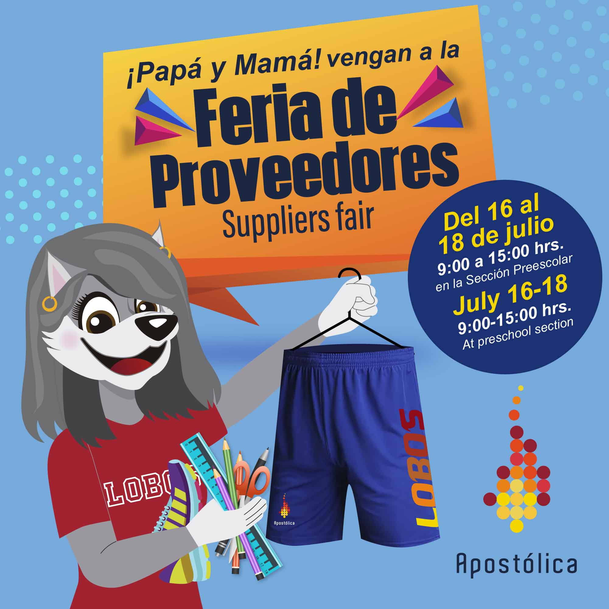 Feria de proveedores - Suppliers fair