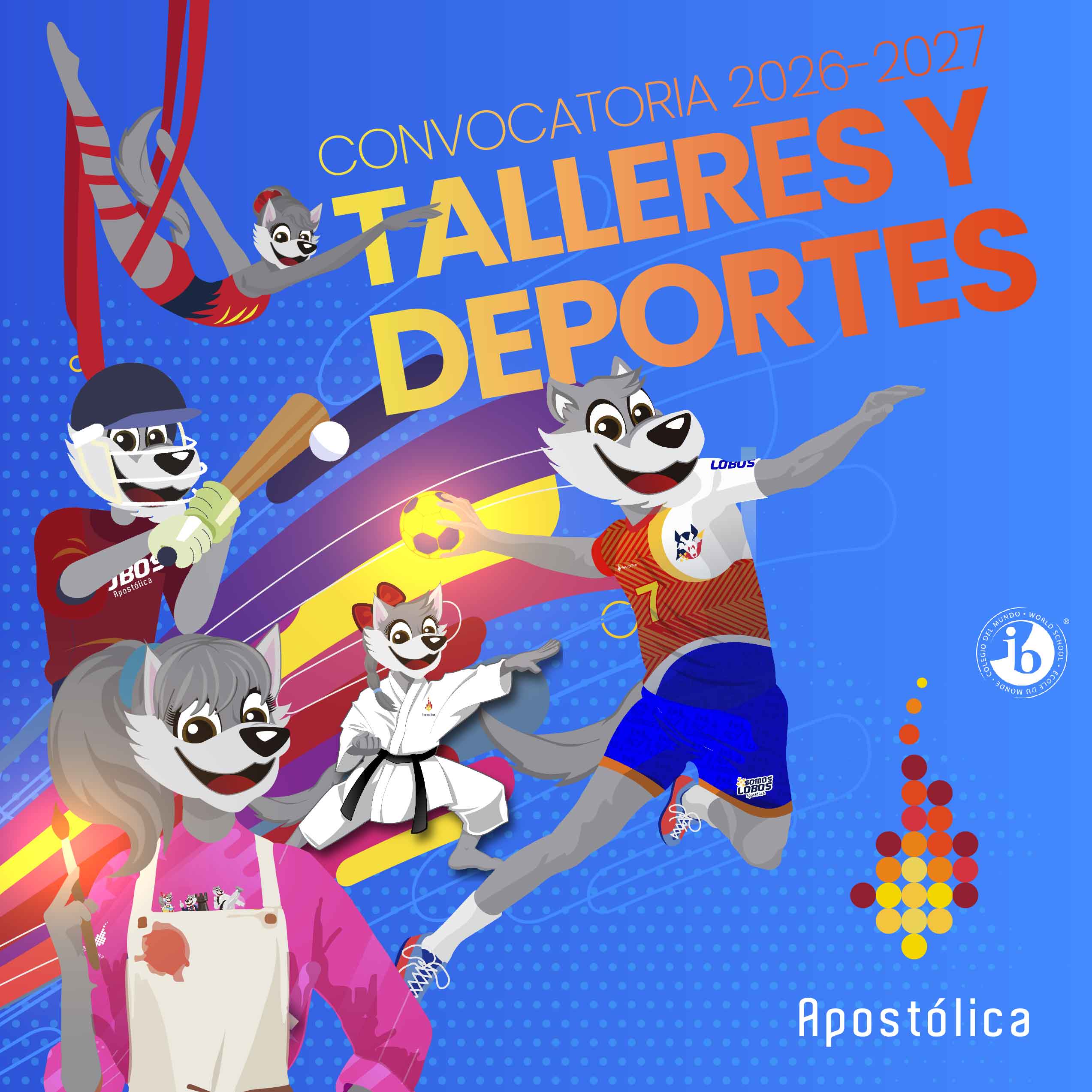 Convocatoria para talleres y actividades deportivas 26-27