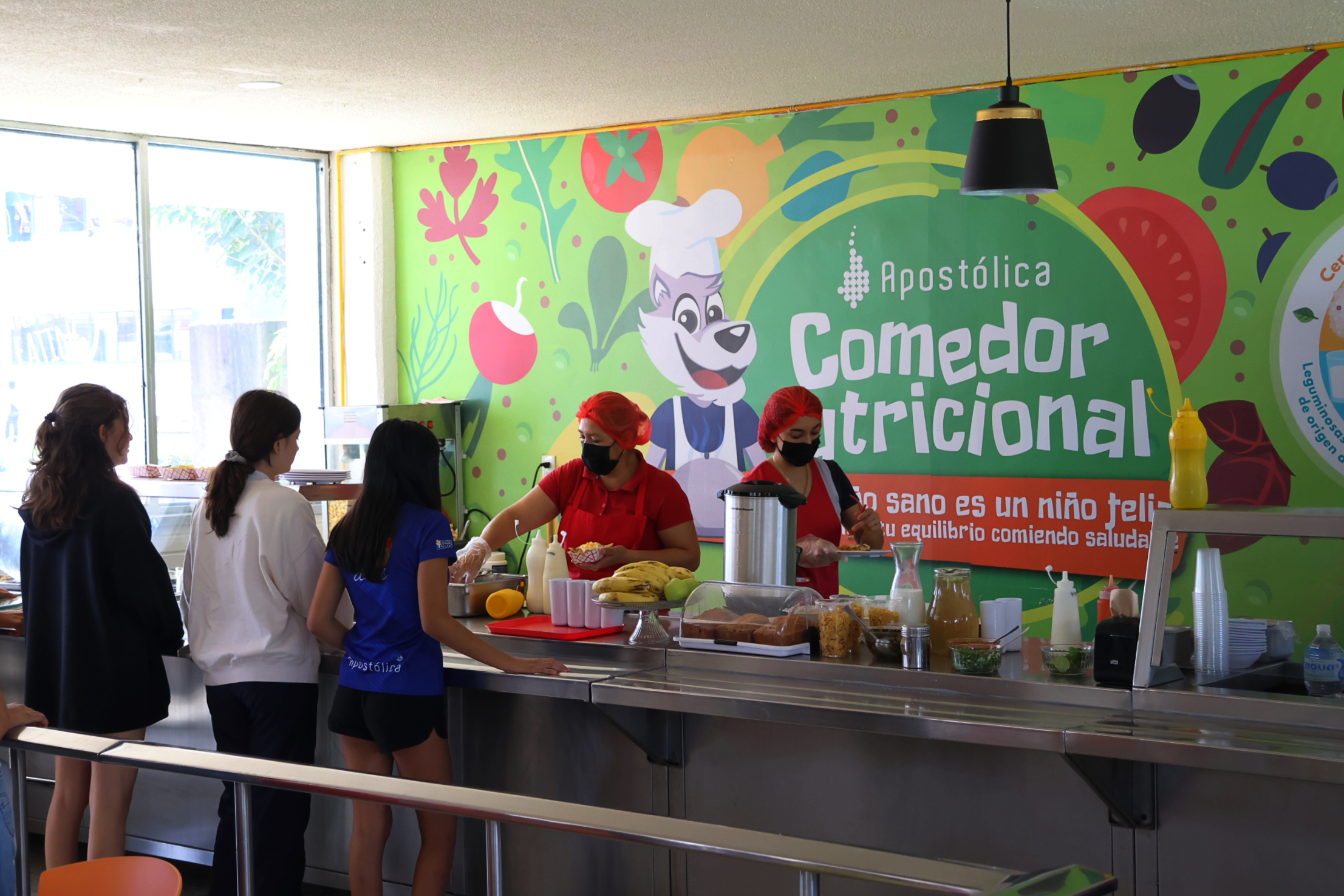 Espacios comunes